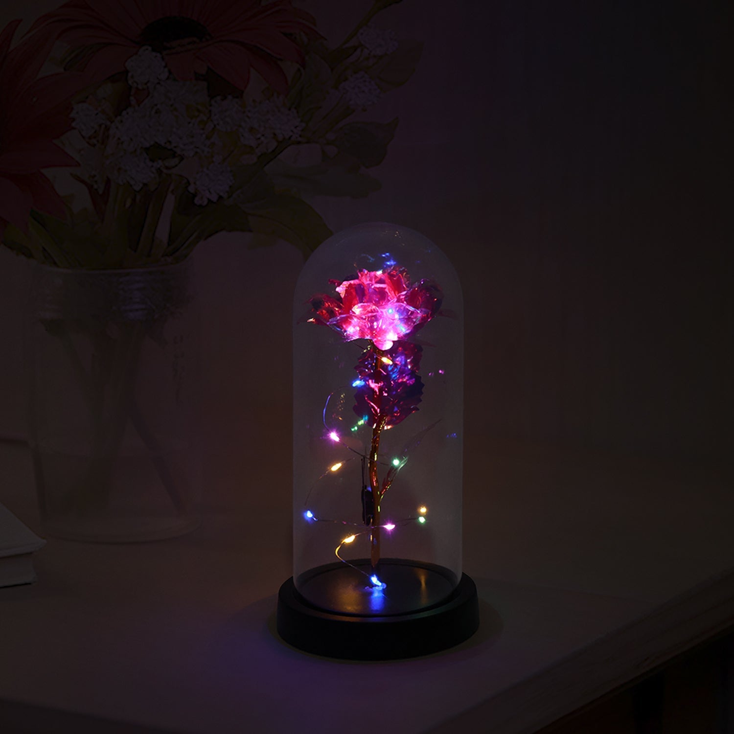 Charm Aura Butterfly Rose Gift Charm Aura Butterfly Rose Gift